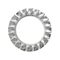 DIN6798A Flat serrated lock washer with external teeth Stainless steel A2
